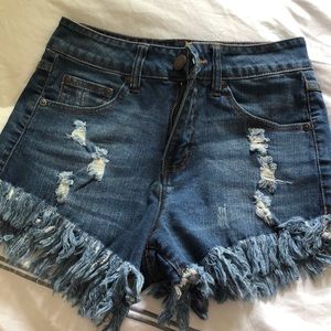 Jeans shorts